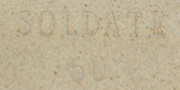 Aardvark Clay's Soldate 60